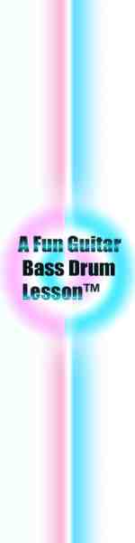 A Fun Guitar Bass Drum Lesson dotcom logo