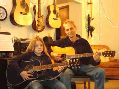 Teaching Guitar Lessons Cheyenne Music Notes